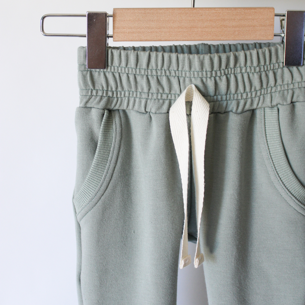 Rosemary Joggers- Sage Violet and Hawthorn