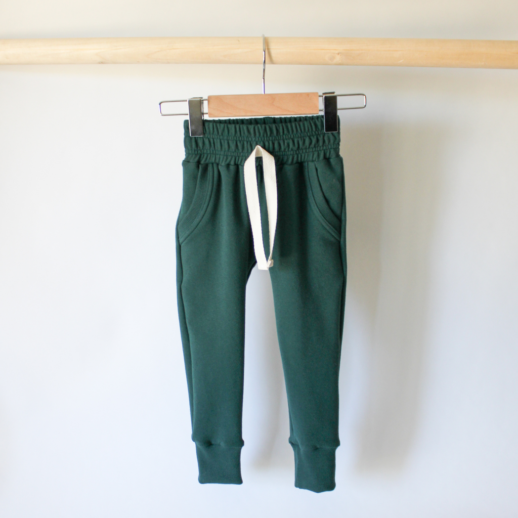Rosemary Joggers- Pine Violet and Hawthorn