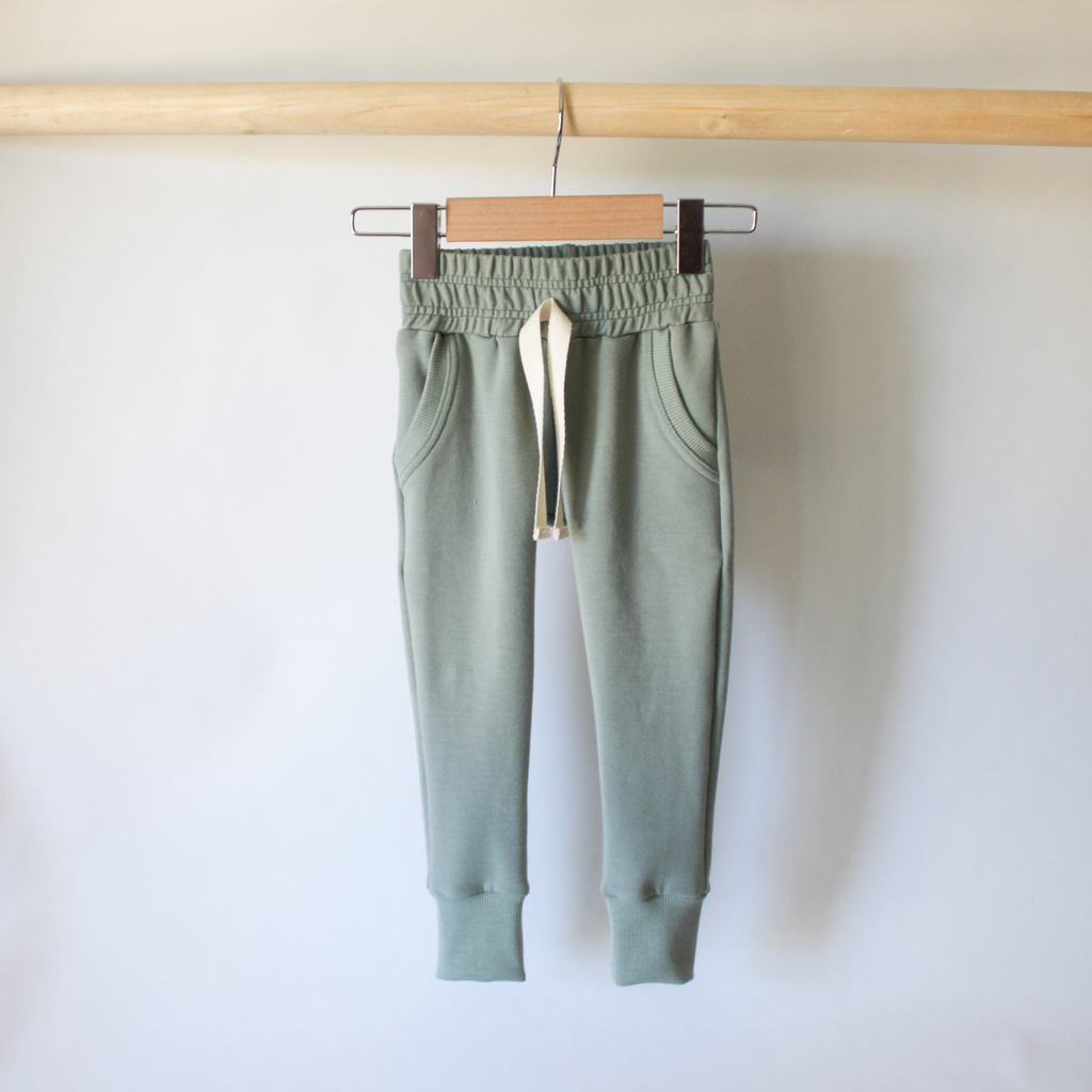 Rosemary Joggers- Sage Violet and Hawthorn