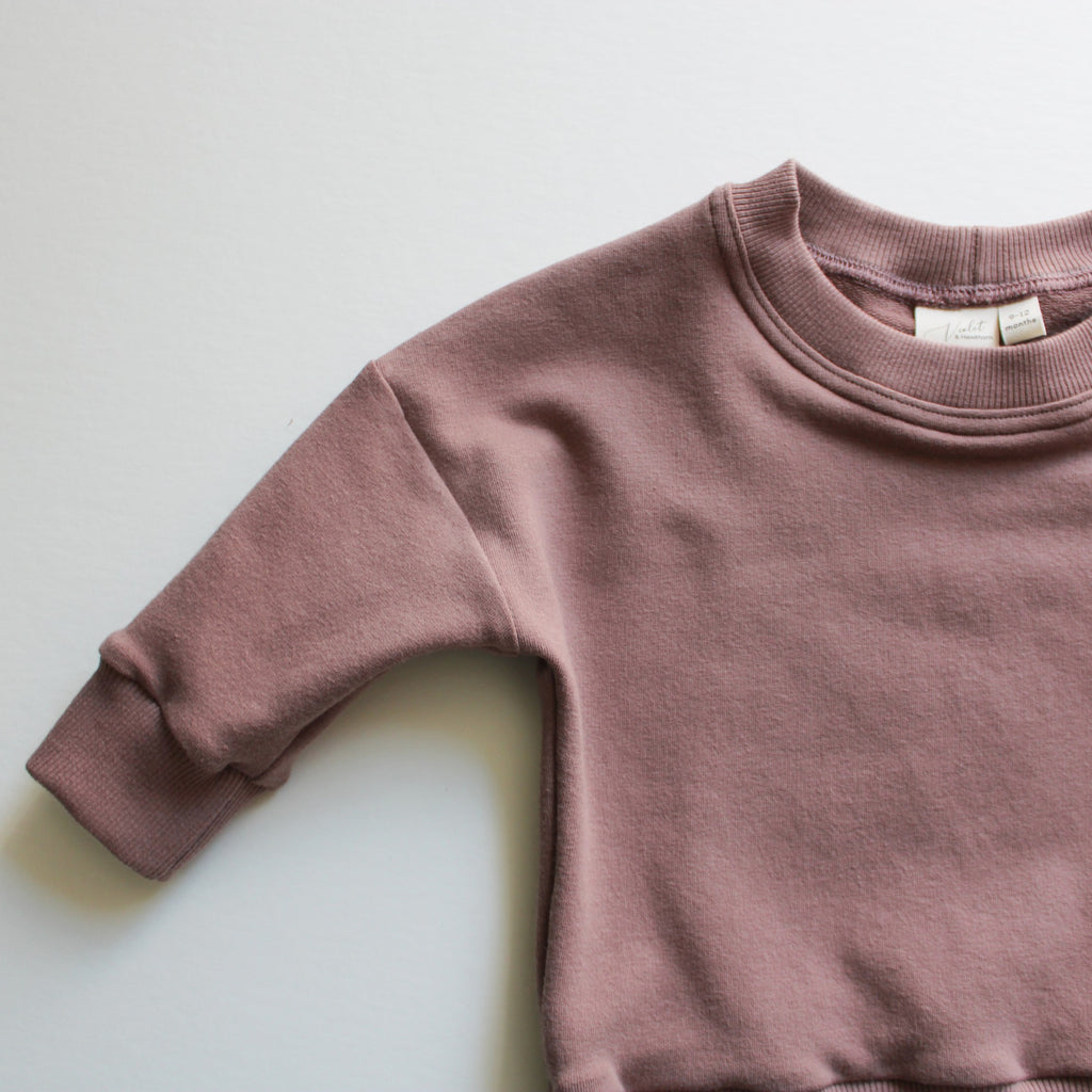 Ren Sweater - Fig Violet and Hawthorn