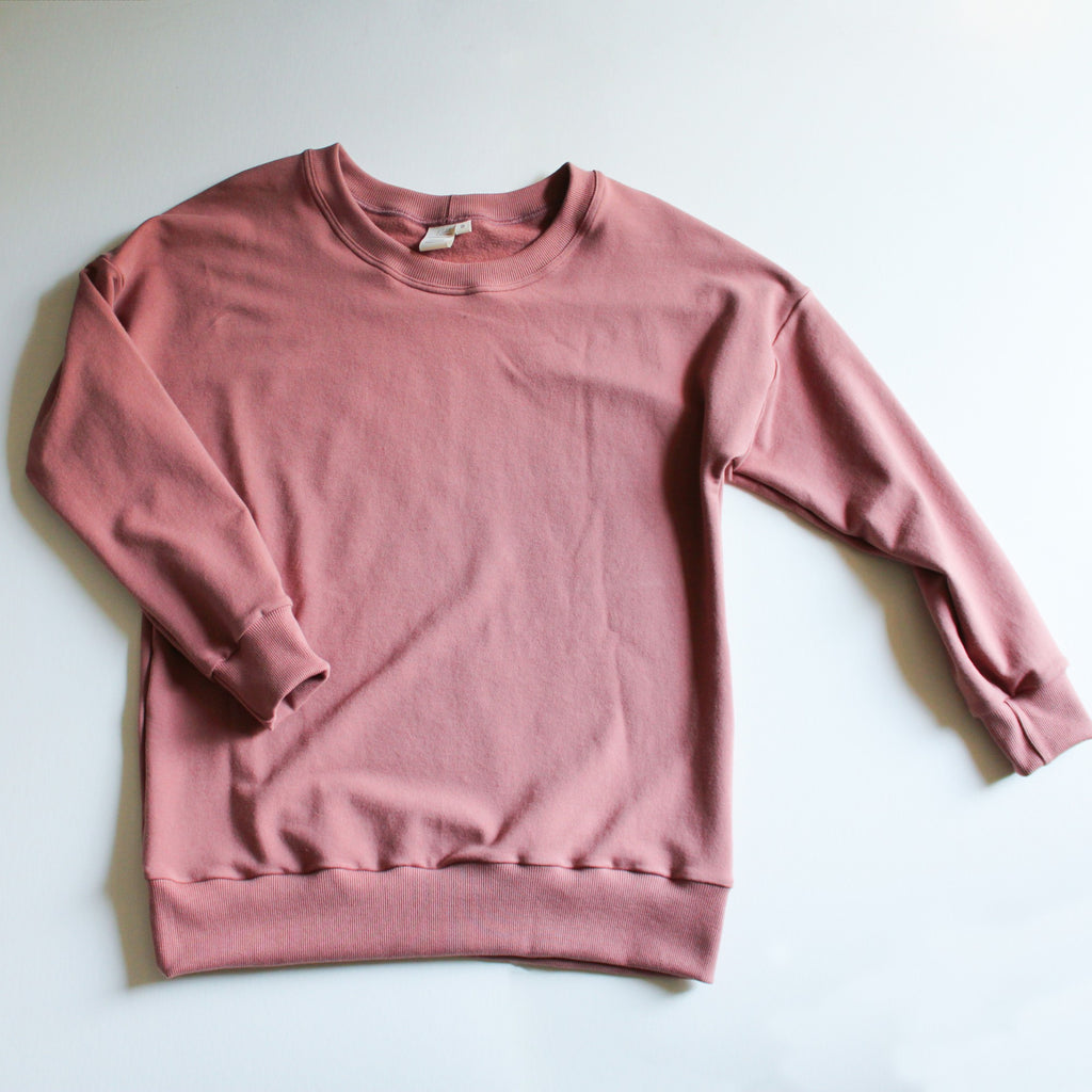 Woman's Ren Sweater - Fig Violet and Hawthorn