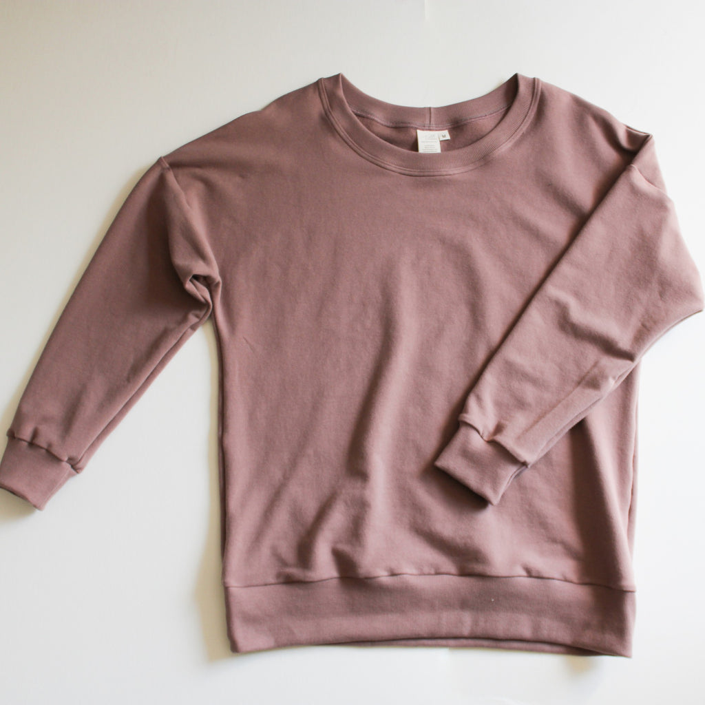 Womans Ren Sweater - Lilac Violet and Hawthorn